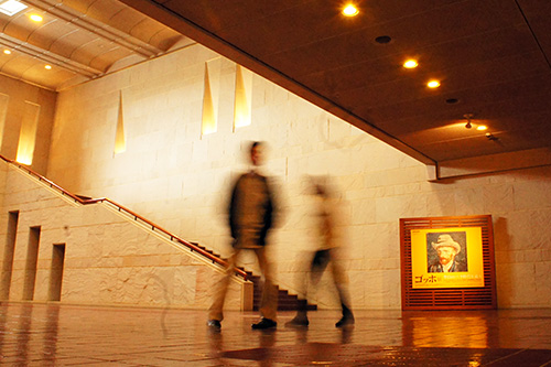 ゴッホ展　空白のパリ時代を追う　宮城展: Entrance Sign