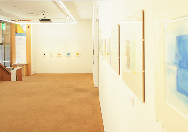 佐藤俊一郎 個展 「時間の軌道」: Exhibition View