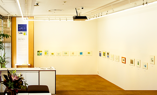 佐藤俊一郎 個展 「IMAGE PART II」: Exhibition View