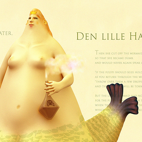 Mermaid: Den Lille Havfrue